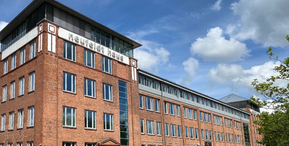 Das Neufeldthaus im Wissenschaftspark Kiel
