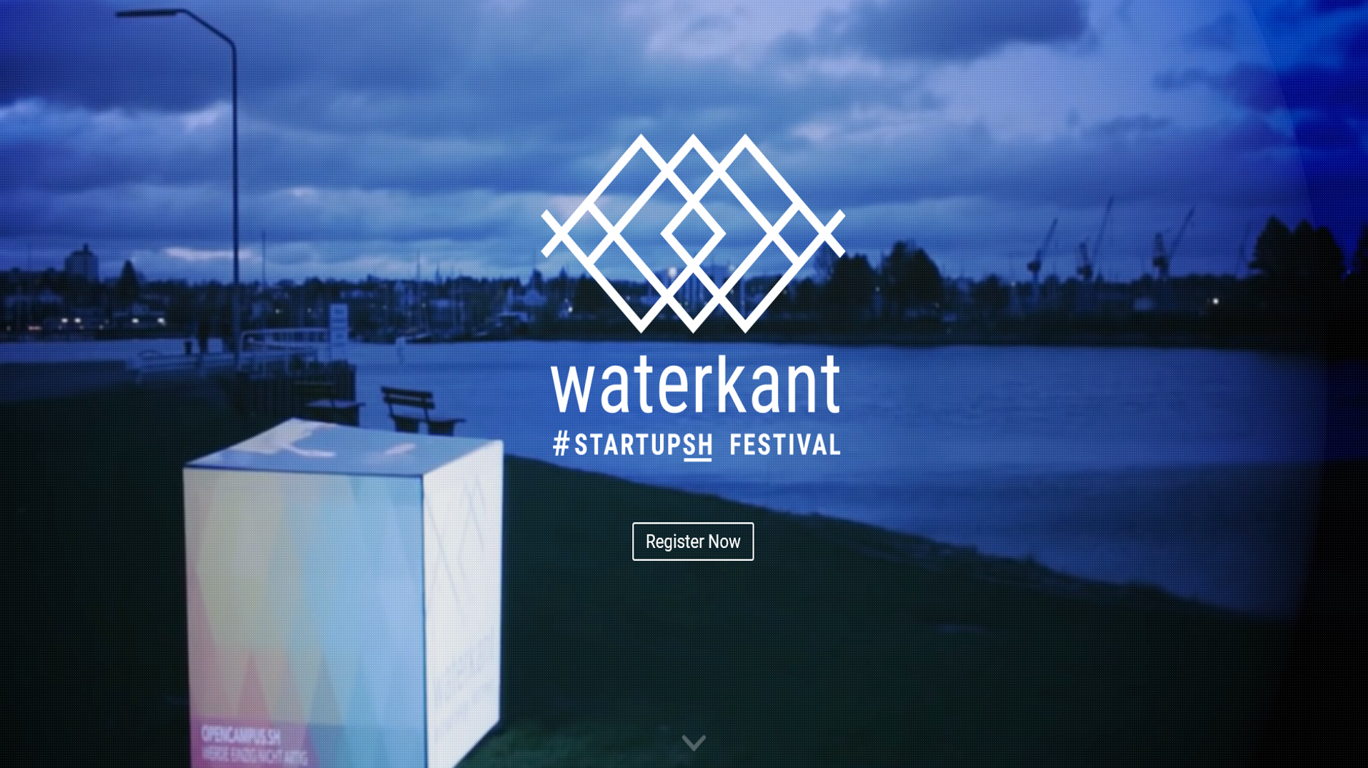 Am 16. und 17. Juni geht in Kiel das erste WATERKANT #STARTUPSH Festival an den Start