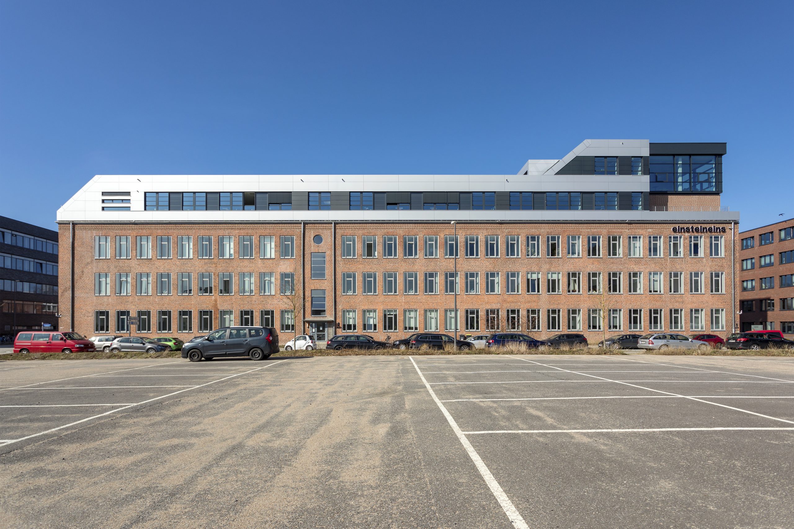 Aufstockung des Bürogebäudes einsteineins wurde für den Tag der Architektur und Ingenieurbaukunst ausgewählt