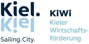 Logo KiWi, Kieler Wirtschaftsförderungs- und Strukturentwicklungs GmbH